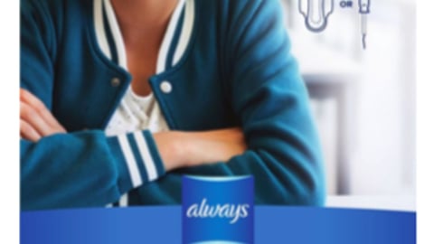 Walgreens P&G '#EndPeriodPoverty' Coupon Book Feature